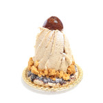 プティ・グラン - モンブラン　(470円) '14 3月中旬