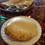 シルジャナ - チーズナン　おすすめです