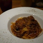 MiKiya's　ぐりぐり - ボロネーゼをスパゲッティーニで！次はフェトチで♪