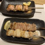 蔵鵡 - ねぎま、鳥軟骨、鶏せせり