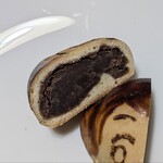 青柳 - ウラン　断面