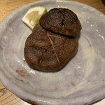 蔵鵡 - 肉厚椎茸の炭火焼き