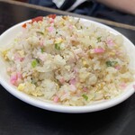 丸真ラーメン - 焼きめし