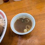 青森煮干 和渦製麺 - 