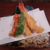 自家製粉石臼挽きうどん 青空blue 本店 - 