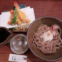 自家製粉石臼挽きうどん 青空blue 本店 - 