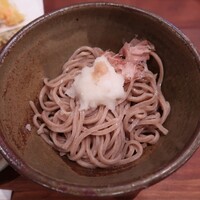 自家製粉石臼挽きうどん 青空blue 本店 - 
