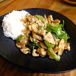 Thai Tom - Basil Chicken