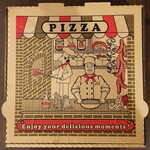 Numero Uno Pizza - Pizza BOX