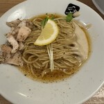 中華そば 髙野 - シングルのポルチーニ和え玉、ダブルにすれば良かった(*´ `*)