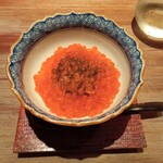 永山 - いくら（海苔佃煮ともち米）