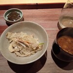 永山 - 土鍋ご飯、赤出汁