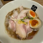 中華そば 髙野 - 特製豚蕎麦1,600円、焼豚激ウマ(　ﾟдﾟ)ﾝﾏｯ!