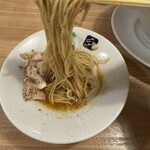 中華そば 髙野 - これ食べたくて来たのよ♪感無量｡+.ﾟ.(٭°̧̧̧ω°̧̧̧٭)ﾟ+.ﾟ｡