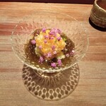 永山 - 毛蟹と海女さんが獲った岩もずく