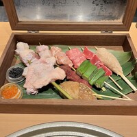 銀座 焼 新潟屋 - 