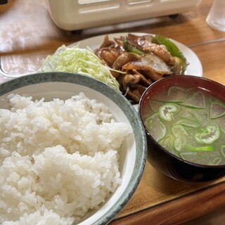 しらさぎ食堂 - 料理写真: