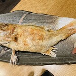炭火原始焼と蔵元焼酎の店 のどぐろの中俣 築地 - 