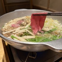 神戸牛 しゃぶしゃぶ おもき 離れ 銀座店 - 