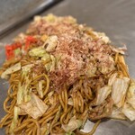 おこのみ焼き　花茶栗 - 