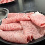 やすだ - 特上しゃぶしゃぶ1人前4400円