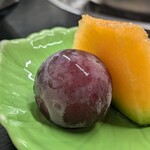 やすだ - 特上しゃぶしゃぶのデザート