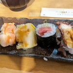 中央市場 ゑんどう - 3皿目寿司屋のひと手間を堪能