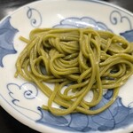 やすだ - 特上しゃぶしゃぶの締め茶そば塩コショウで