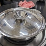 やすだ - 特上しゃぶしゃぶ鍋