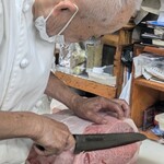 やすだ - 手切り