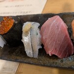 中央市場 ゑんどう - 4皿目季節ネタを中心に