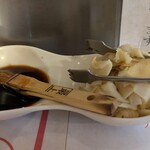 中央市場 ゑんどう - 個別醤油に変更されました