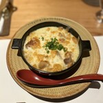 日本酒食堂 吟乃灯 - 見て下さい、この美味しそうなグラタン。