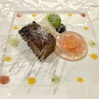 鉄板 松阪屋 - デザート