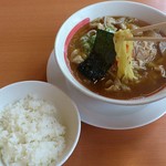 幸楽苑 - ﾗｲｽ162円