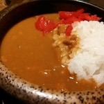 豚○商店 AISHI - ランチ時、ごはんやみそ汁、カレーがおかわり自由！