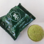 八女茶の抹茶焼きショコラ