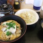 Katsuya - ミニかつ丼セット410円