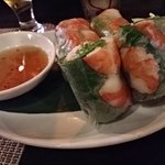 Asian Tao & Oyster Bar - ベトナム風生春巻き。