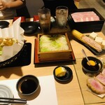 豚しゃぶ せいろ蒸し 豚匠 - 