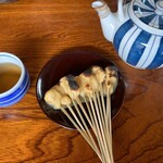 あぶり餅 本家 根元 かざりや - 