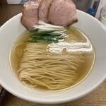 中華そば 紆折 - いりこ塩ラーメン　1,000円