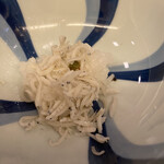 山玄茶 - シラス、山椒