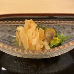 山玄茶 - 海老アーモンド揚げ