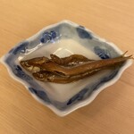 山玄茶 - 箸休め、ワカサギ山椒