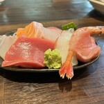 こよみ - お刺身一カン盛り合わせ858円