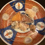 山玄茶 - たっぷり子持ちの鮒鮓一年半もの