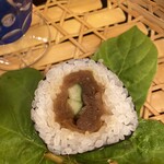 山玄茶 - 巻き寿司も