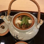 山玄茶 - 土瓶蒸し、松茸、鱧、ホタテシンジョウ、銀杏、ゆりね