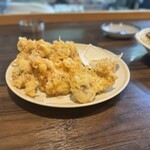 こよみ - 地鶏せせり天ぷら1,045円